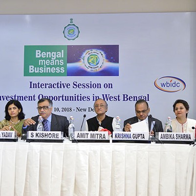 Interactive Session on Investment Opportunities in West Bengal:Accelarating Exports